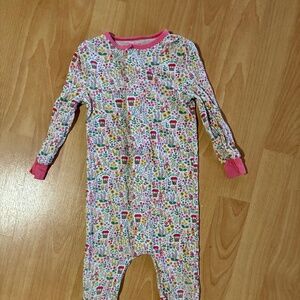 Magnetic Me gnome garden pajamas